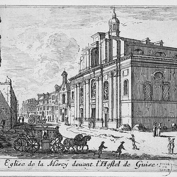 Couvent de la Merci - Paris 3éme