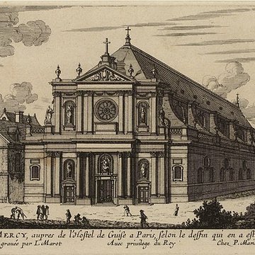 Couvent de la Merci - Paris 3éme