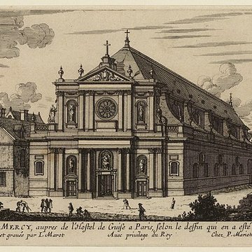 Couvent de la Merci - Paris 3éme