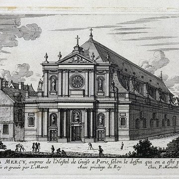 Couvent de la Merci - Paris 3éme