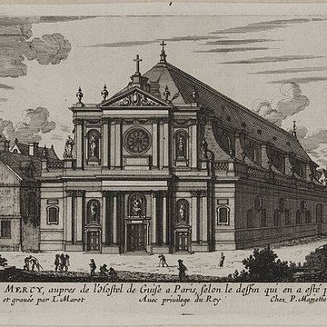 Couvent de la Merci - Paris 3éme