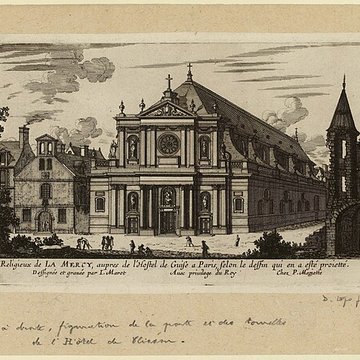 Couvent de la Merci - Paris 3éme