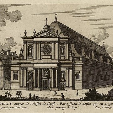 Couvent de la Merci - Paris 3éme