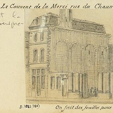 Couvent de la Merci - Paris 3éme