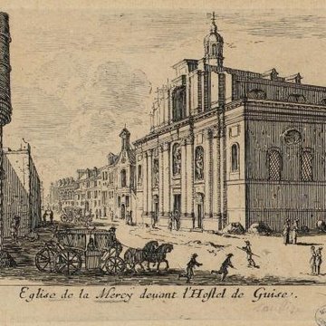 Couvent de la Merci - Paris 3éme