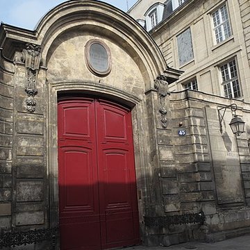 Couvent de la Merci - Paris 3éme