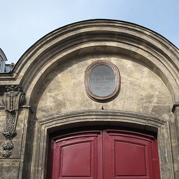 Couvent de la Merci - Paris 3éme