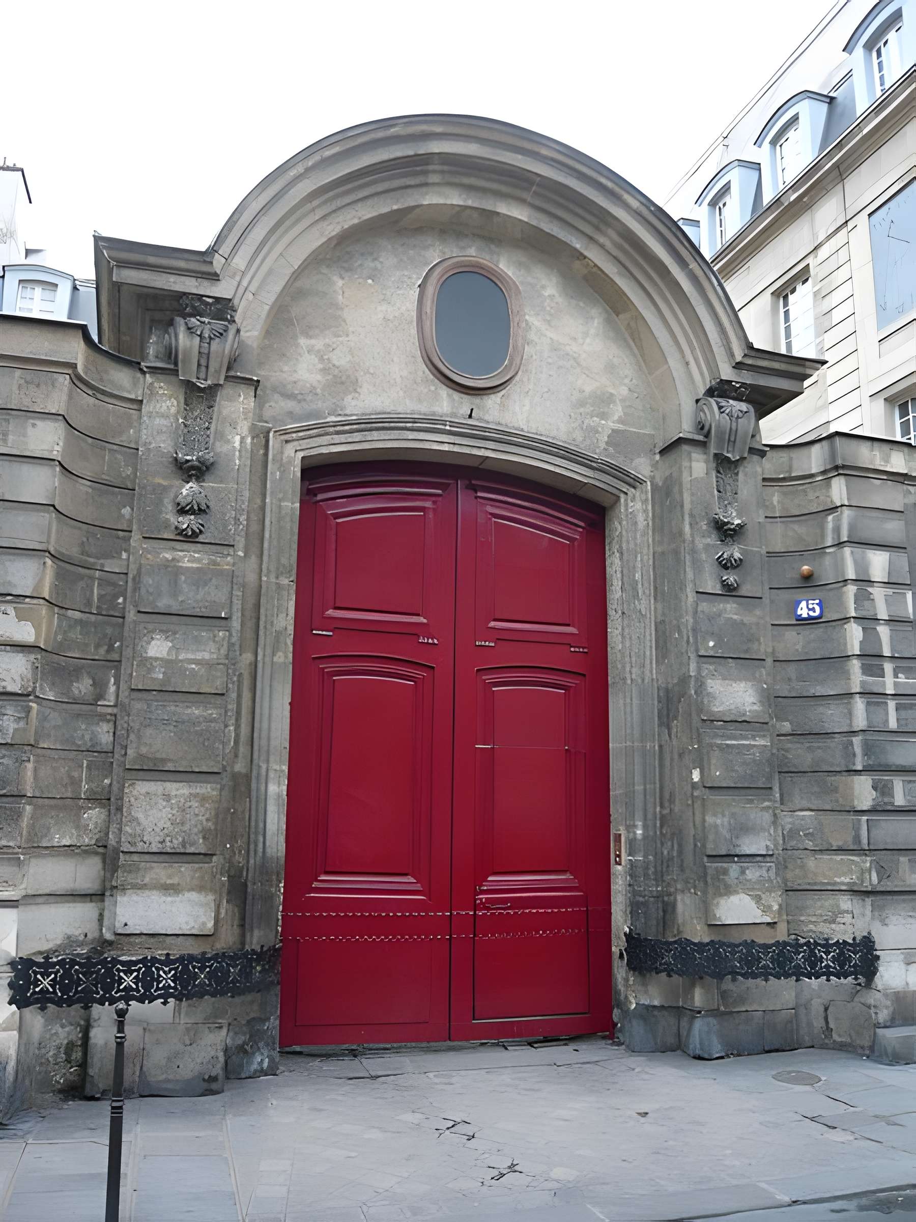 Couvent de la Merci - Paris 3éme 