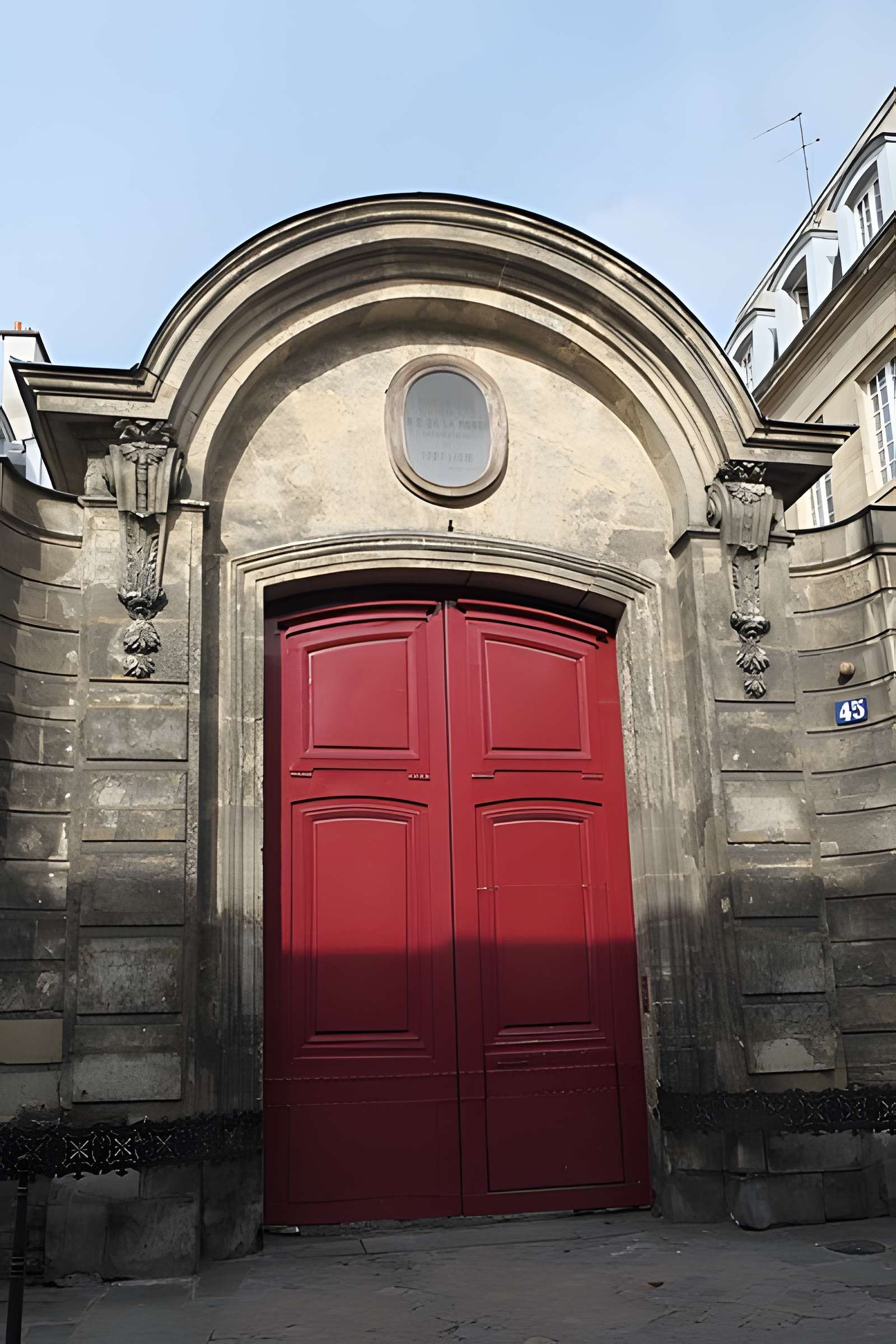 Couvent de la Merci - Paris 3éme