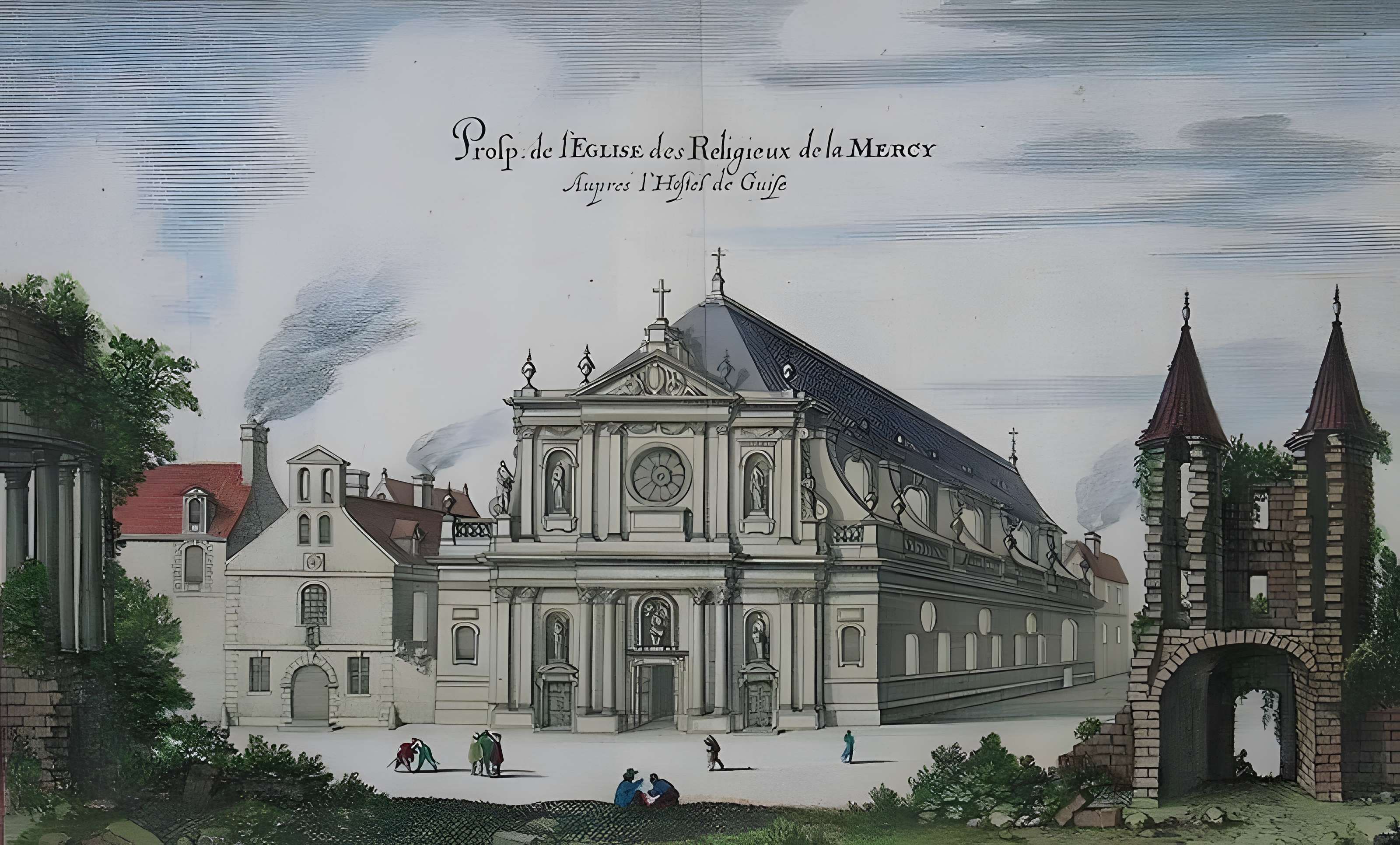 Couvent de la Merci - Paris 3éme