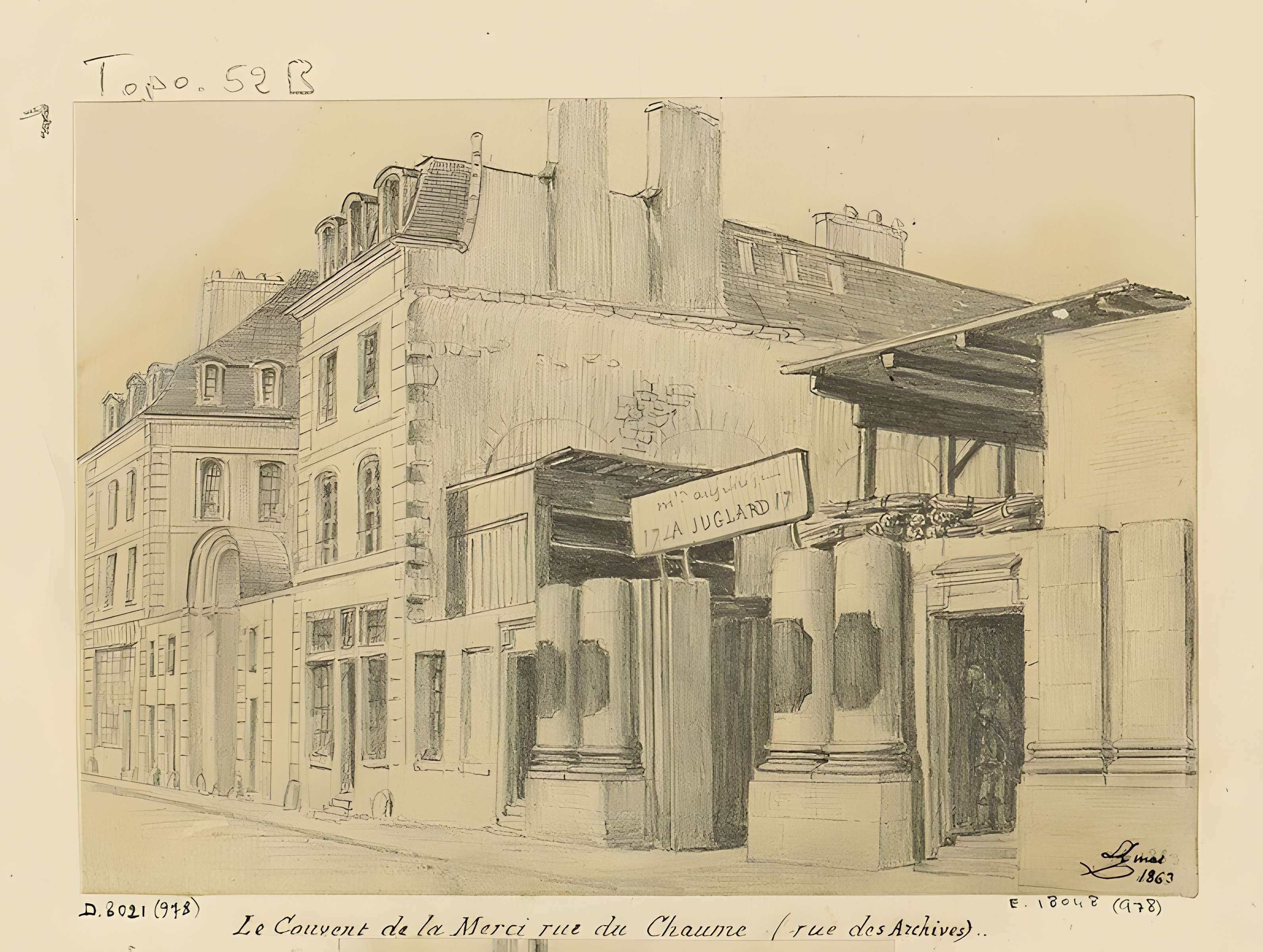 Couvent de la Merci - Paris 3éme