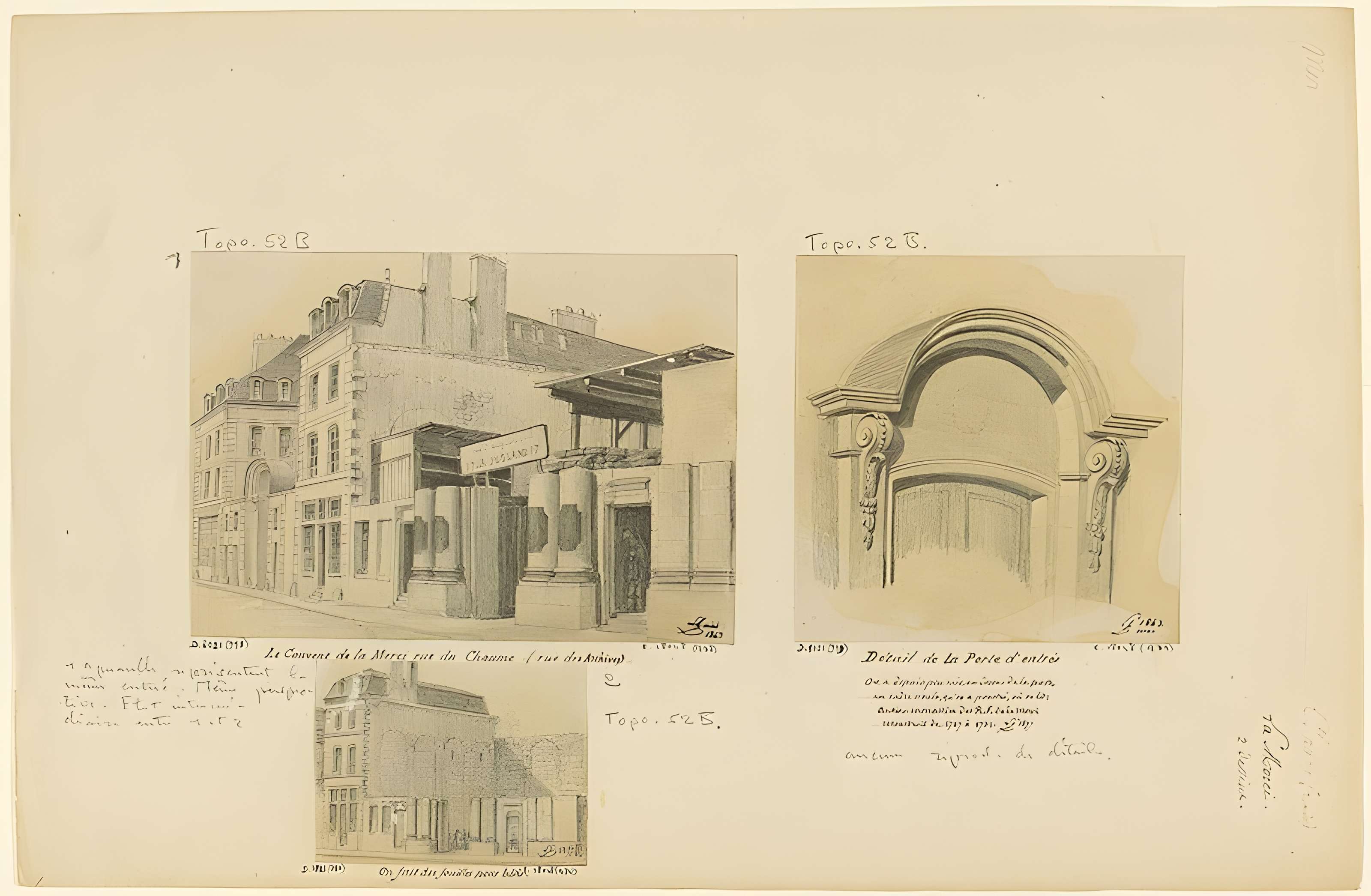 Couvent de la Merci - Paris 3éme