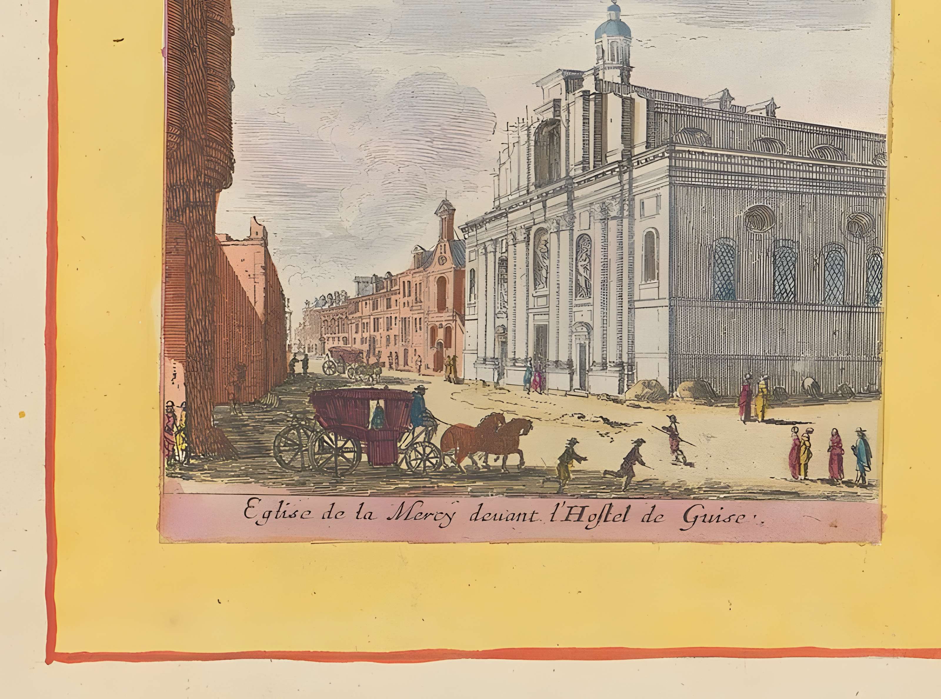 Couvent de la Merci - Paris 3éme