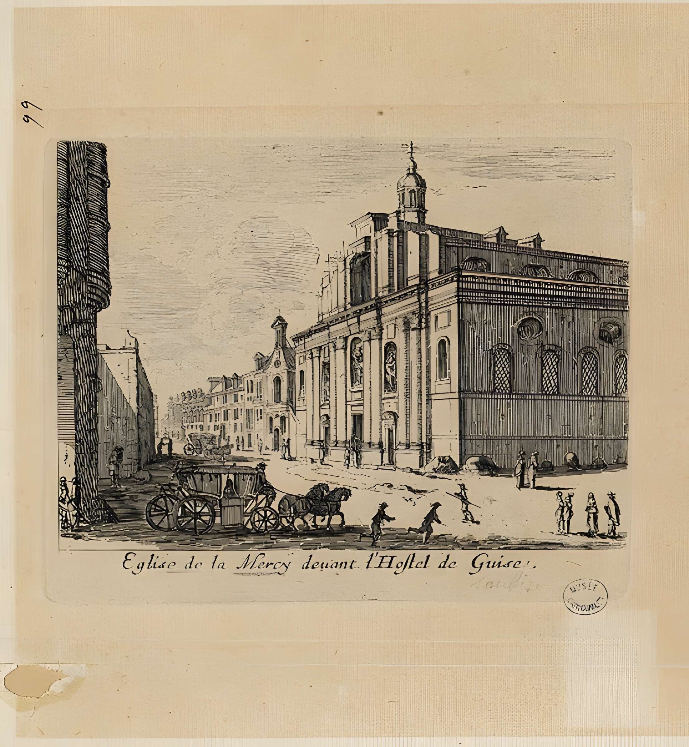 Couvent de la Merci - Paris 3éme