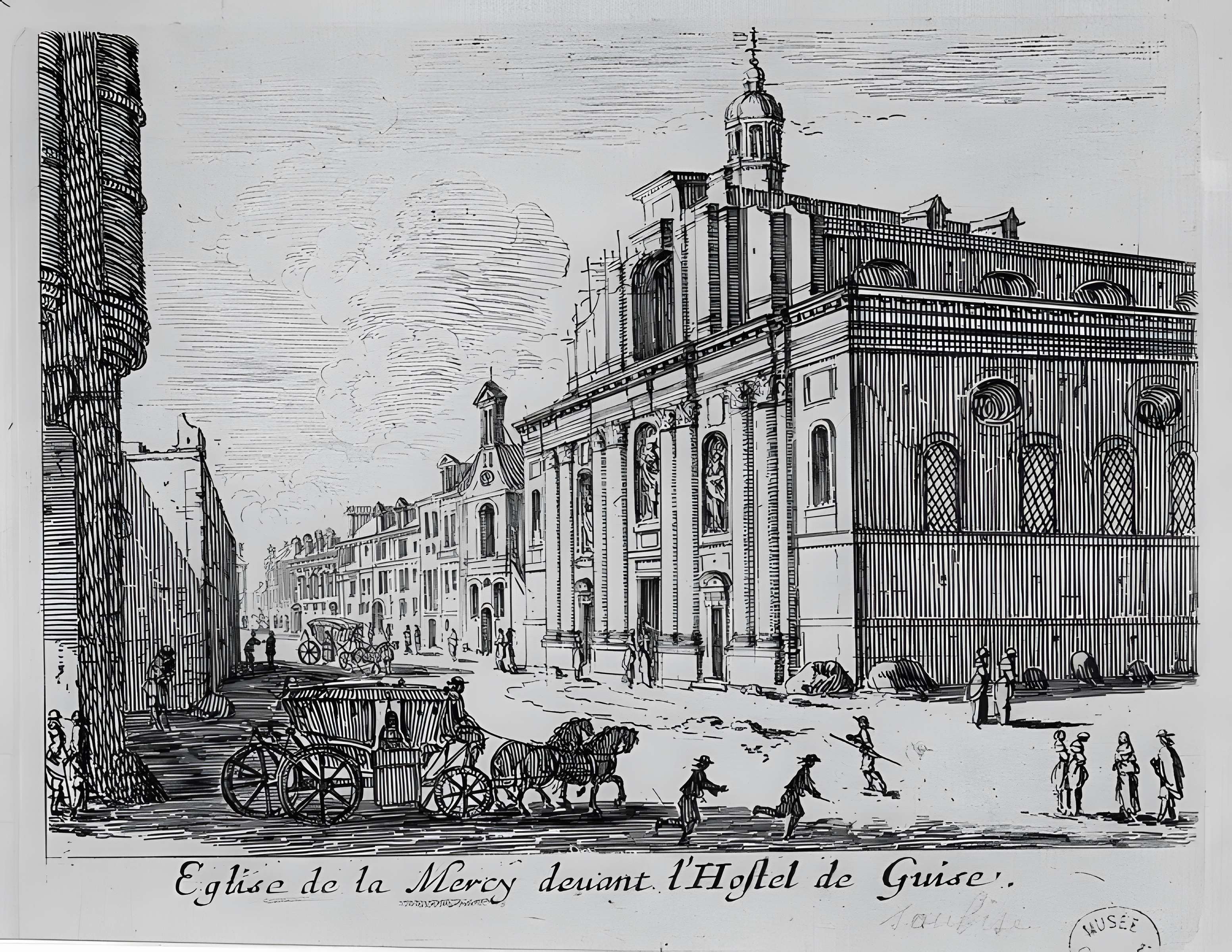 Couvent de la Merci - Paris 3éme