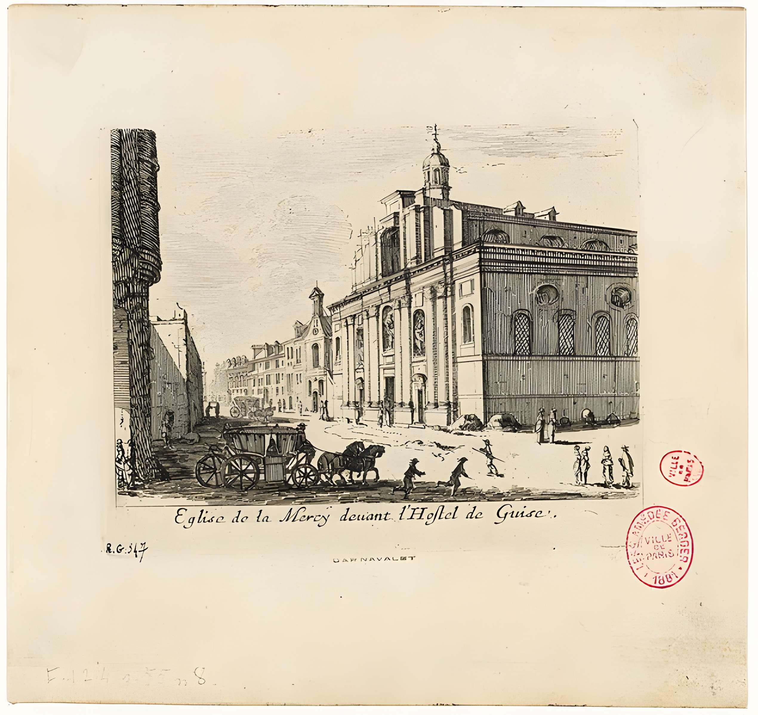 Couvent de la Merci - Paris 3éme