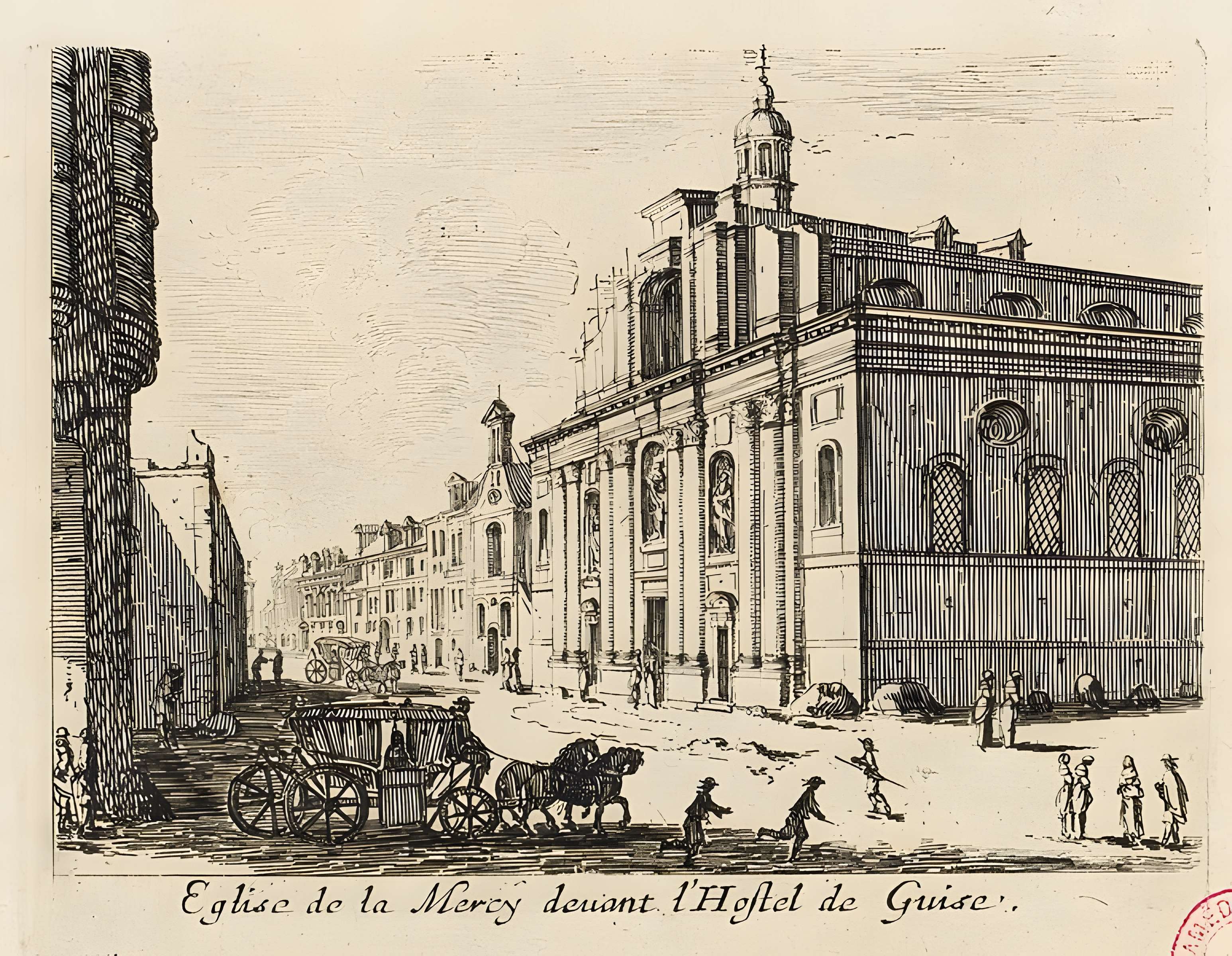 Couvent de la Merci - Paris 3éme