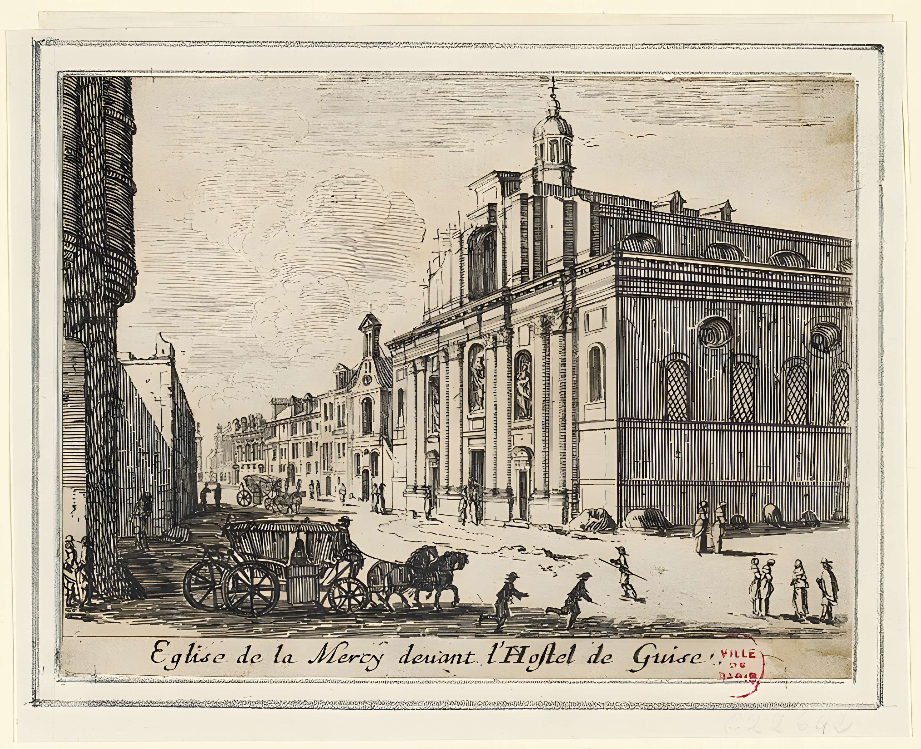 Couvent de la Merci - Paris 3éme