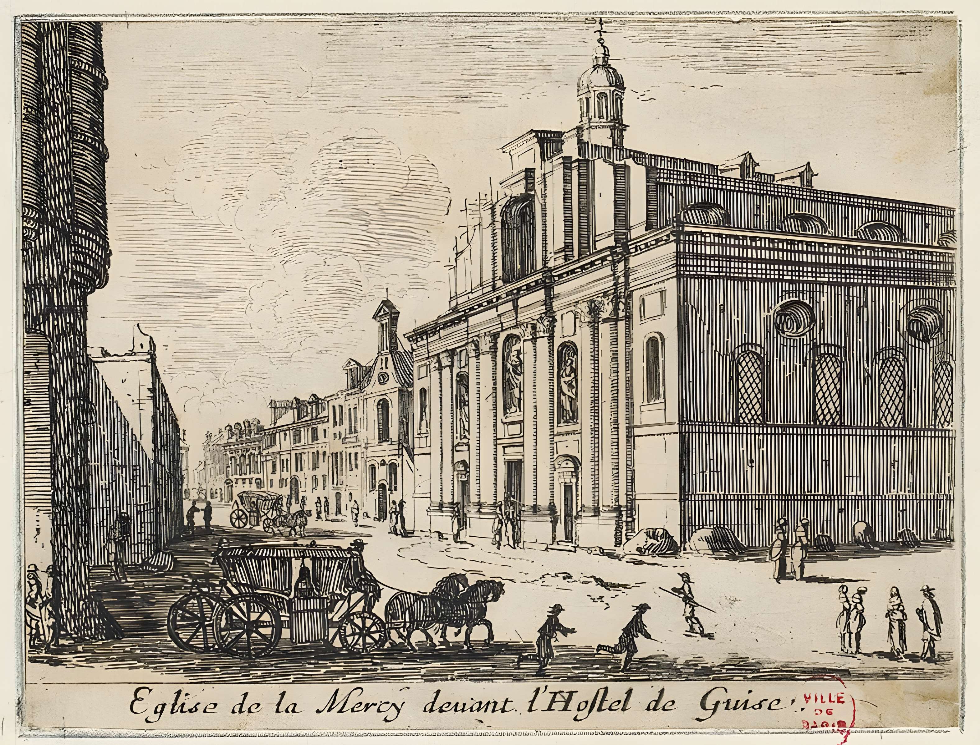 Couvent de la Merci - Paris 3éme