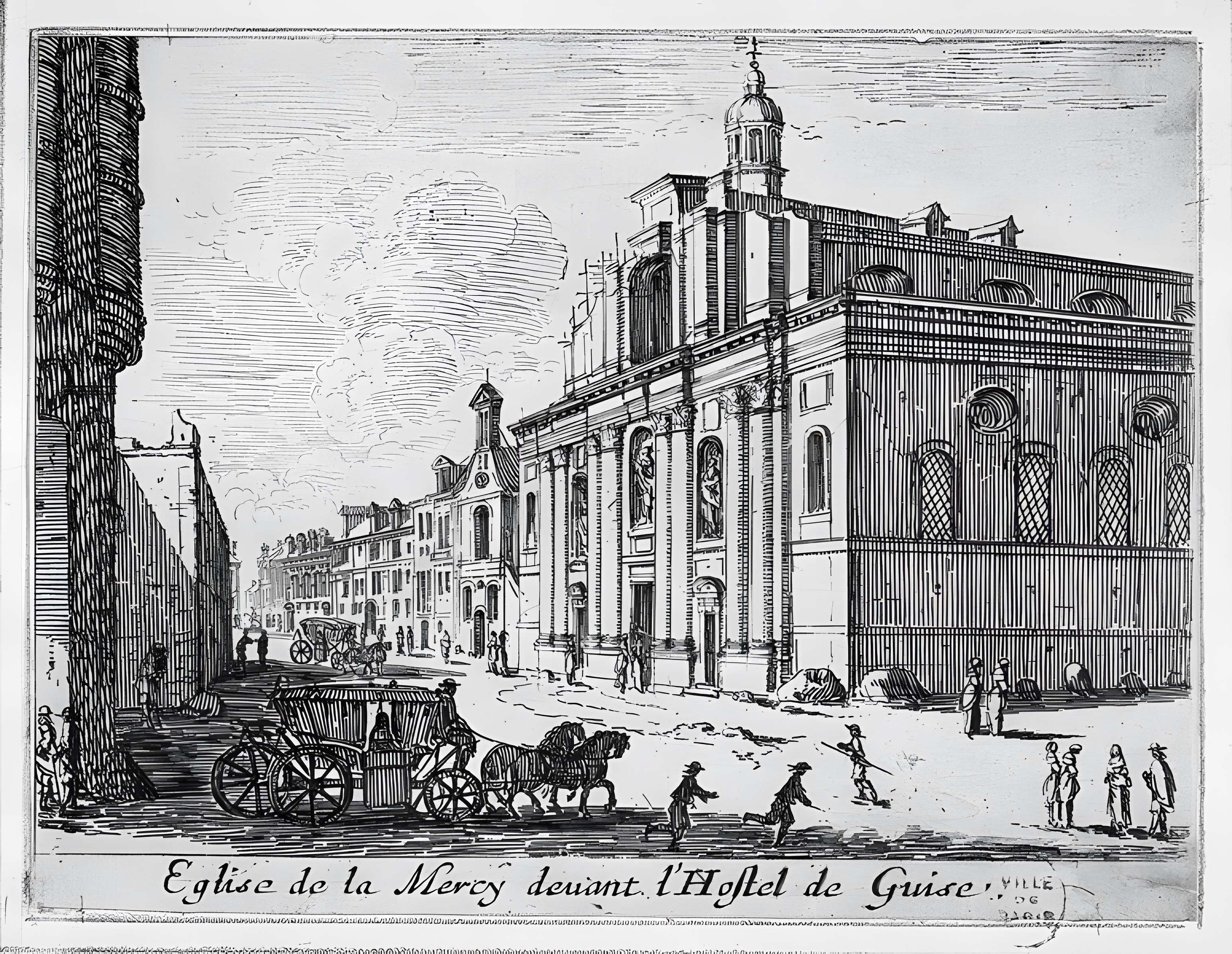 Couvent de la Merci - Paris 3éme