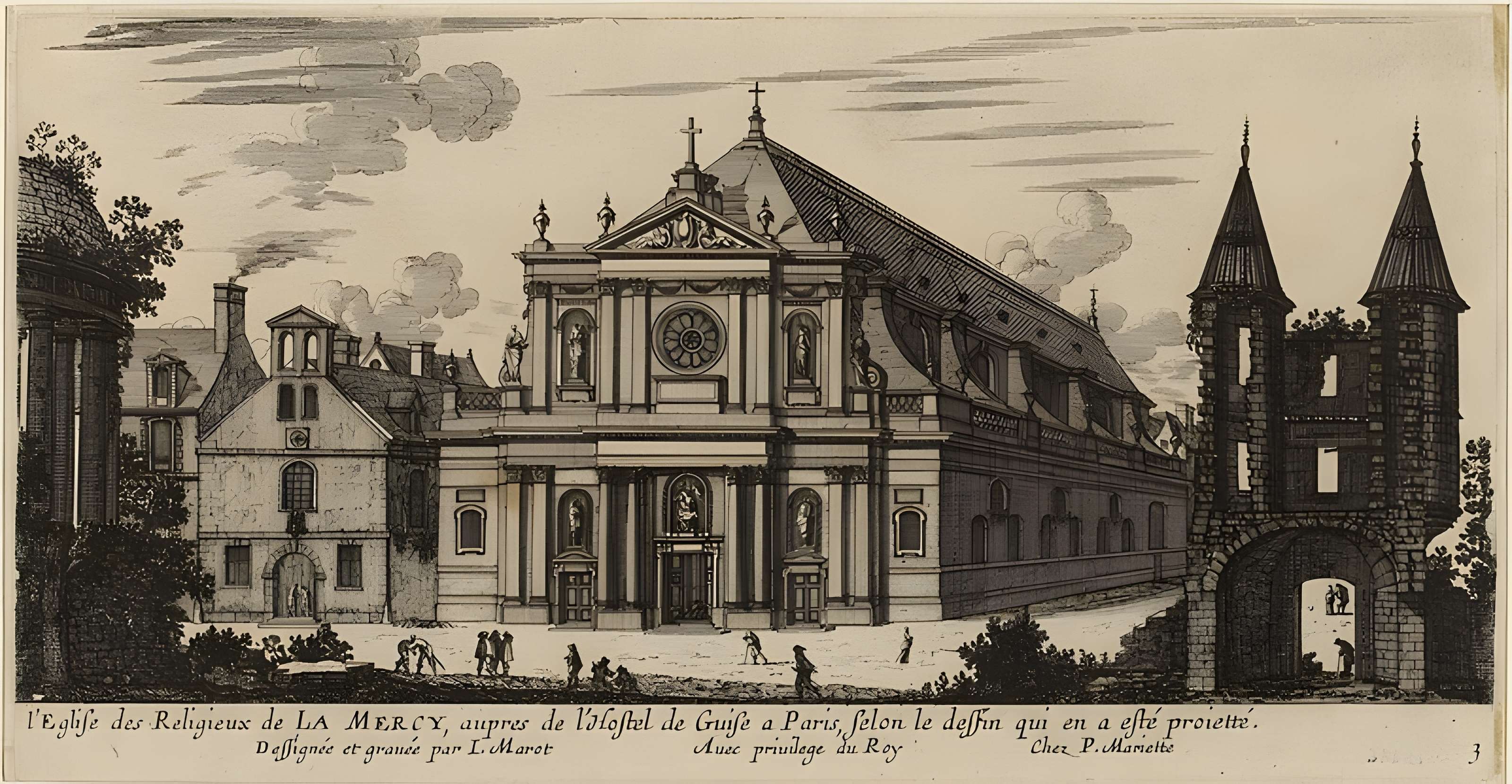 Couvent de la Merci - Paris 3éme