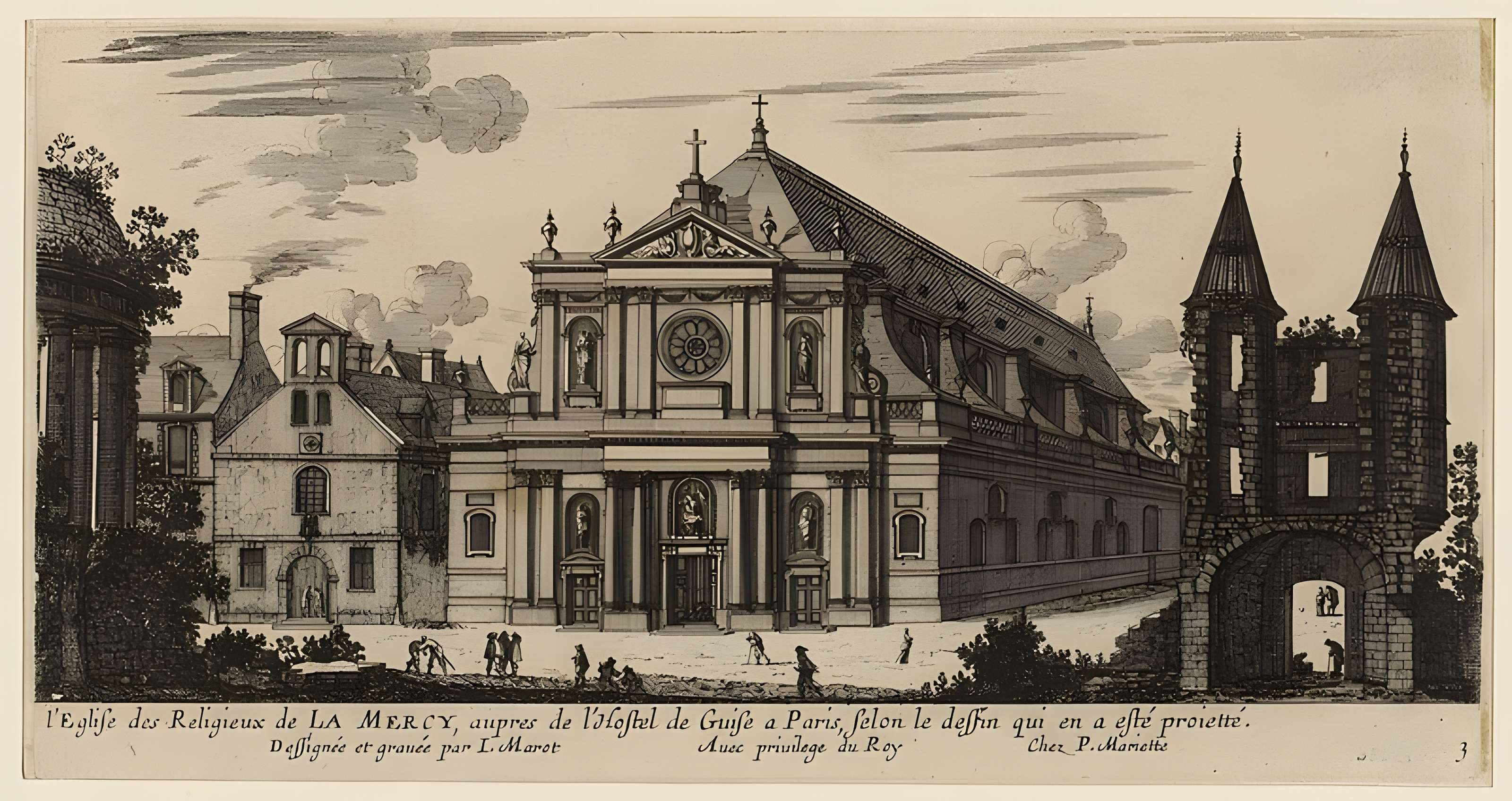 Couvent de la Merci - Paris 3éme