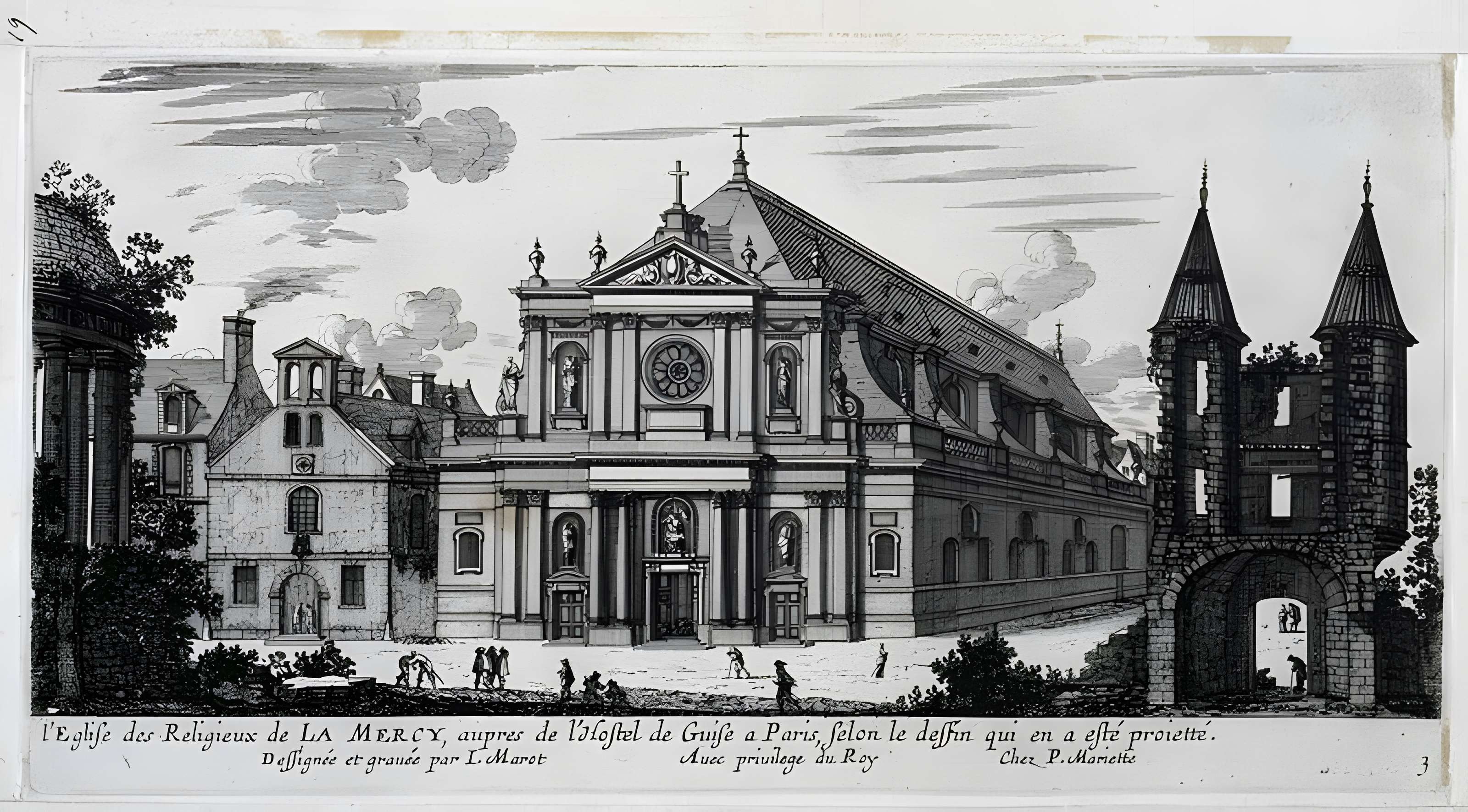 Couvent de la Merci - Paris 3éme