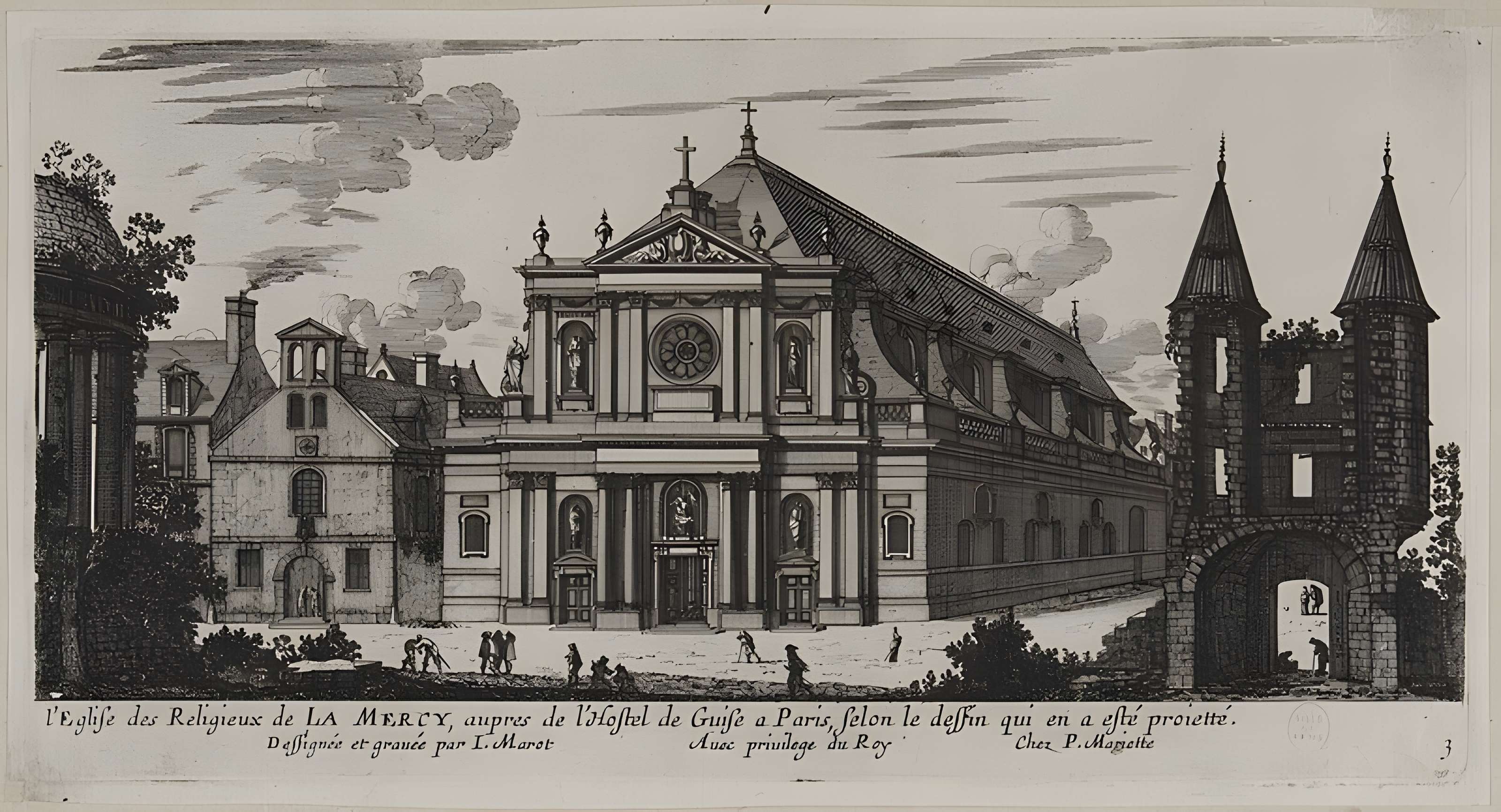 Couvent de la Merci - Paris 3éme