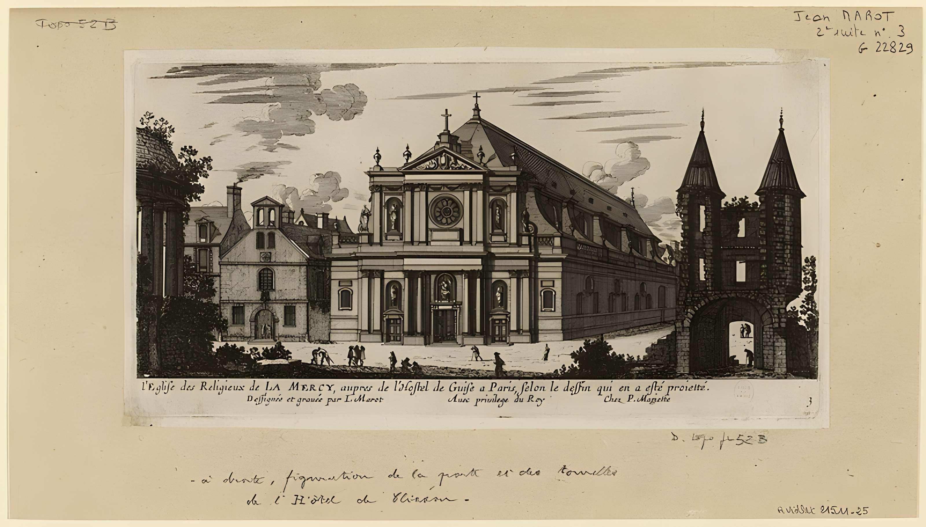 Couvent de la Merci - Paris 3éme