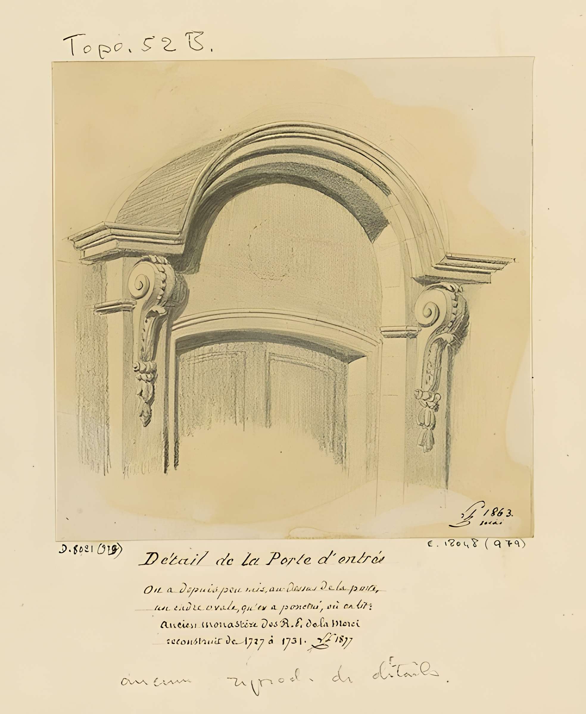 Couvent de la Merci - Paris 3éme