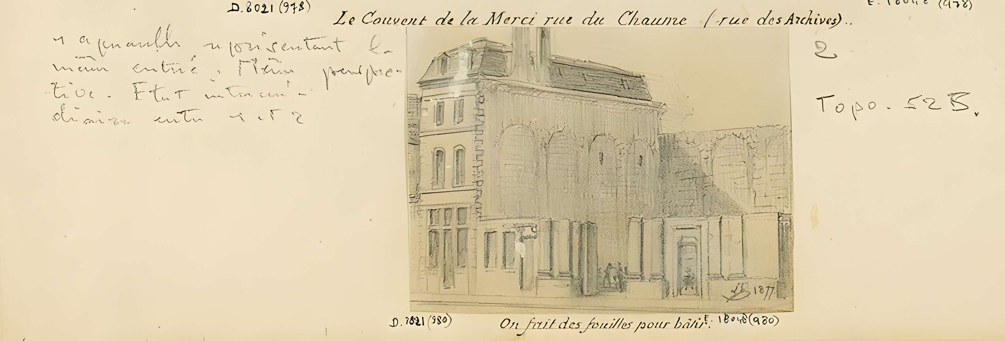 Couvent de la Merci - Paris 3éme