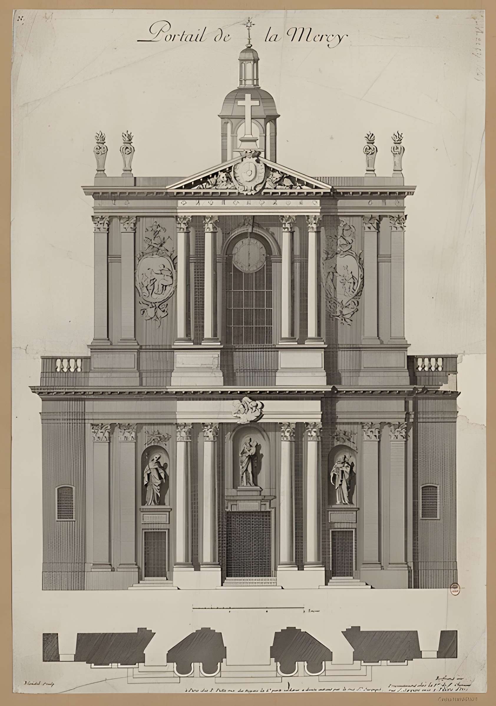 Couvent de la Merci - Paris 3éme