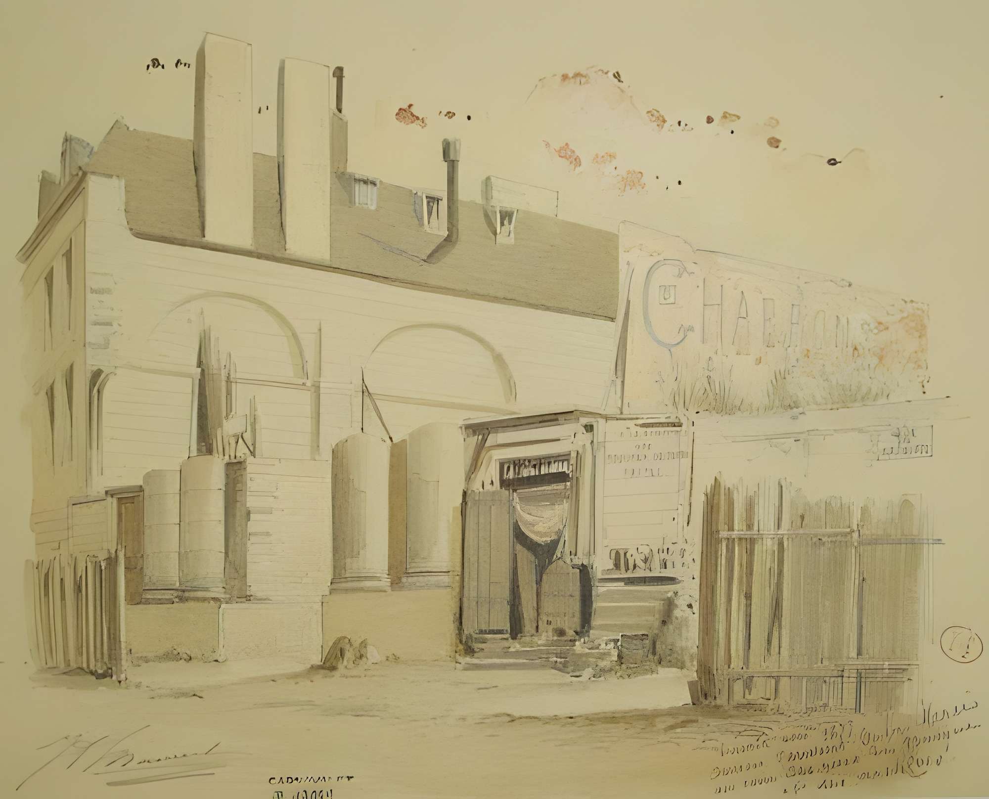 Couvent de la Merci - Paris 3éme