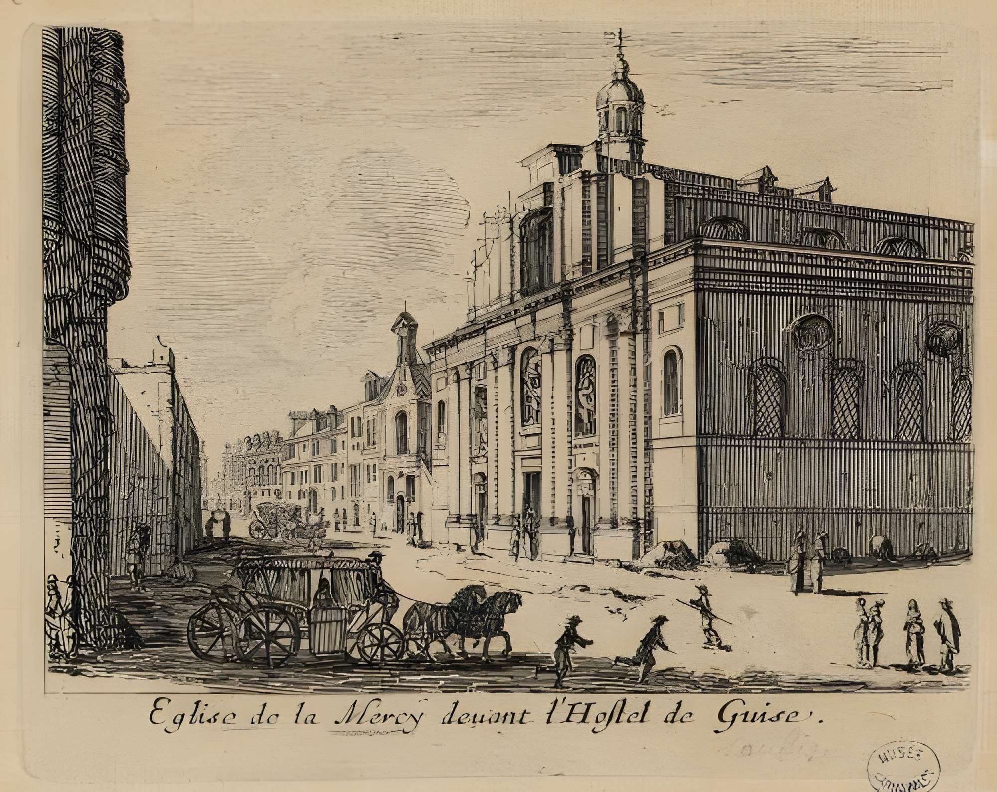 Couvent de la Merci - Paris 3éme