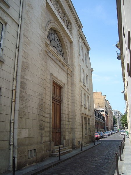 Photo de Couvent des Dames Bénédictines du Saint-Sacrement - Paris 5ème