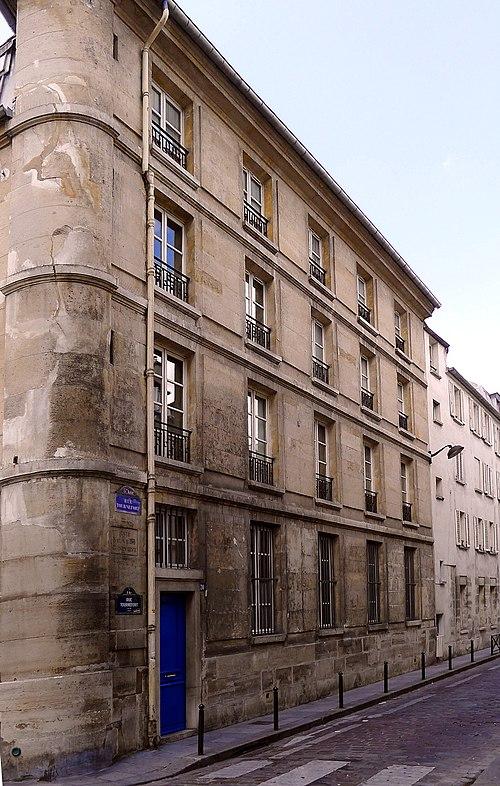 Couvent des Dames Bénédictines du Saint-Sacrement - Paris 5ème
