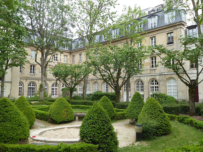 Couvent des Dames Bénédictines du Saint-Sacrement - Paris 5ème