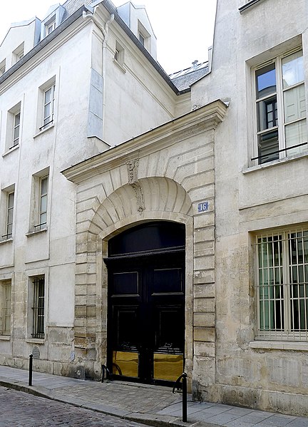 Couvent des Dames Bénédictines du Saint-Sacrement - Paris 5ème