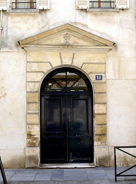Couvent des Dames Bénédictines du Saint-Sacrement - Paris 5ème