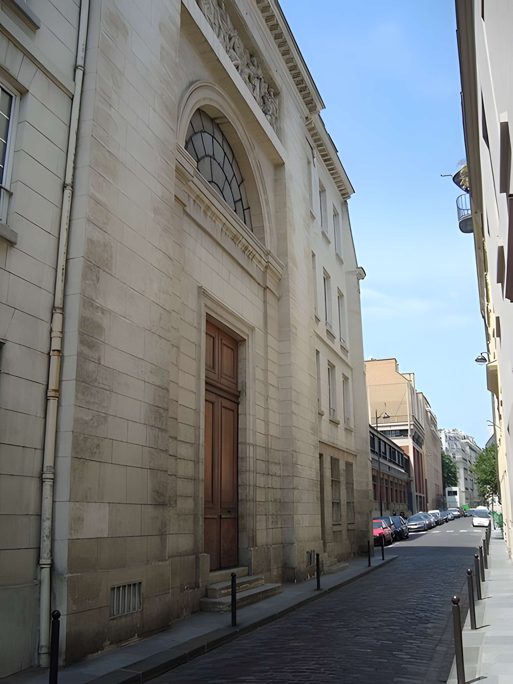 Couvent des Dames Bénédictines du Saint-Sacrement - Paris 5ème 