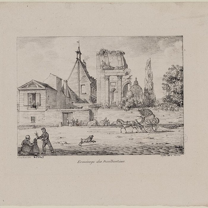 Photo de Couvent des Feuillantines - Paris 5ème