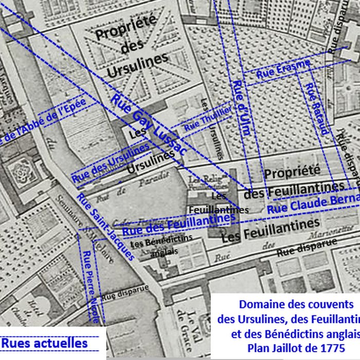 Photo de Couvent des Feuillantines - Paris 5ème