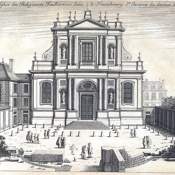 Photo de Couvent des Feuillantines - Paris 5ème