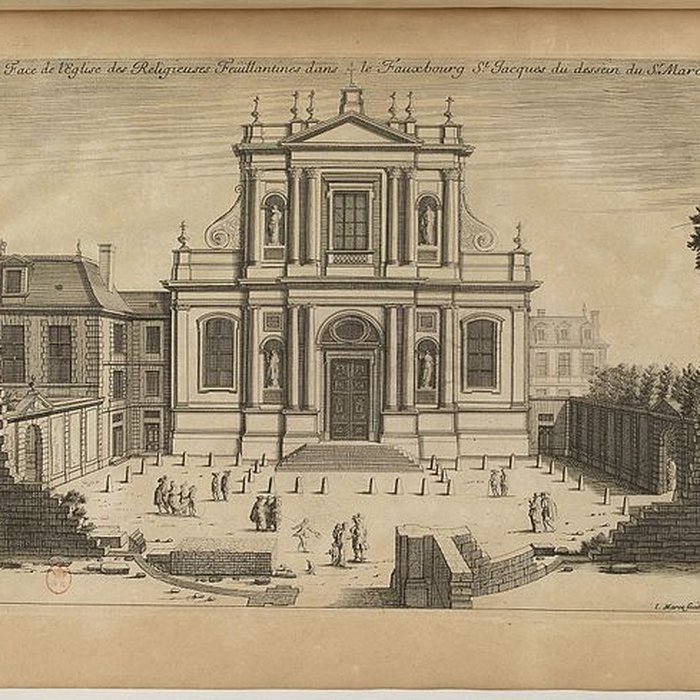 Photo de Couvent des Feuillantines - Paris 5ème