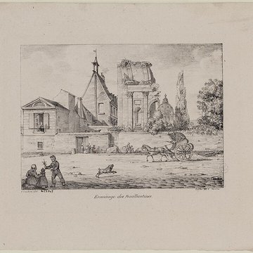 Couvent des Feuillantines - Paris 5ème