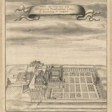 Couvent des Feuillantines - Paris 5ème