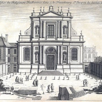 Couvent des Feuillantines - Paris 5ème