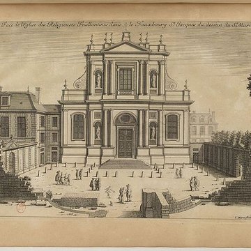 Couvent des Feuillantines - Paris 5ème