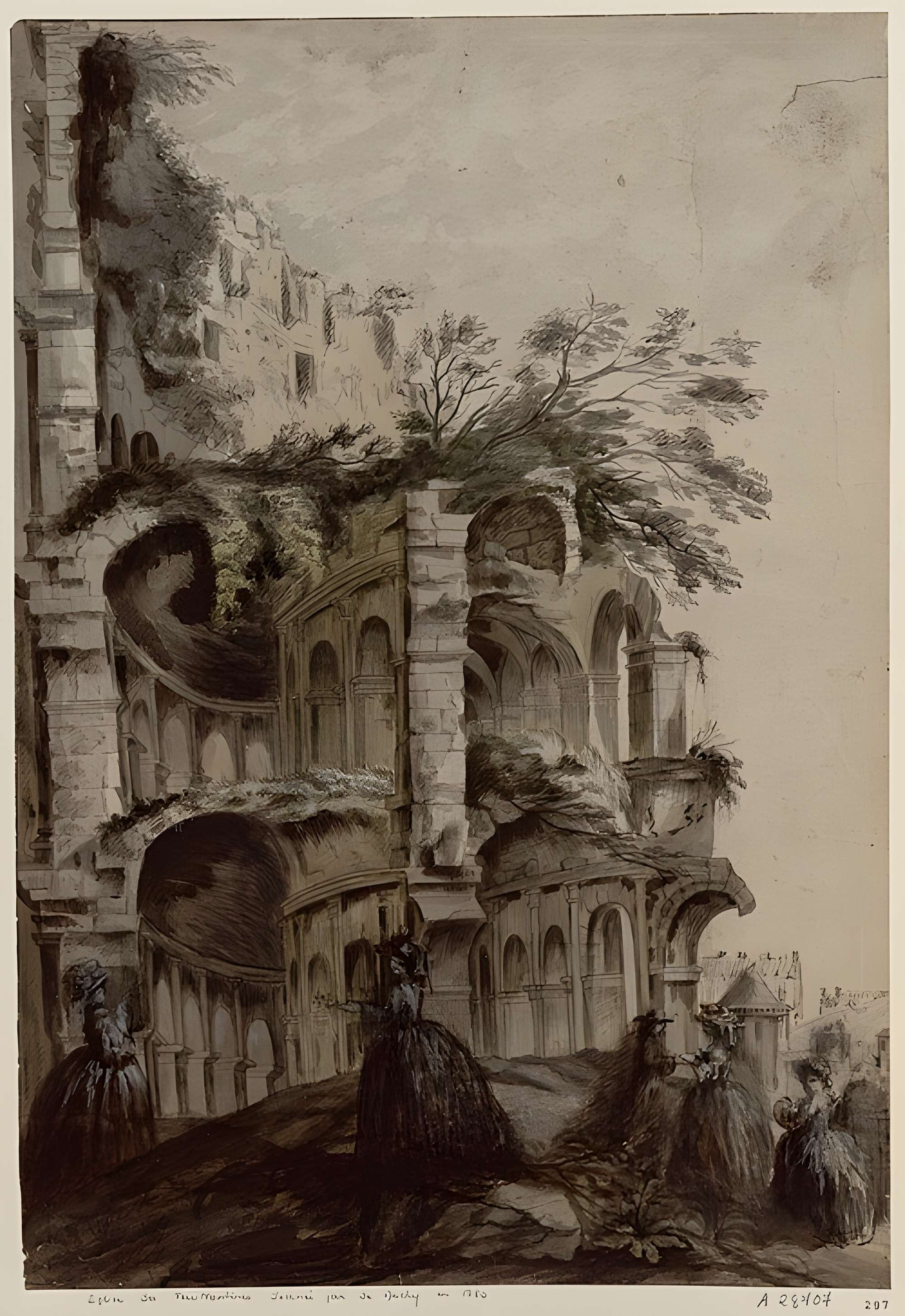 Couvent des Feuillantines - Paris 5ème