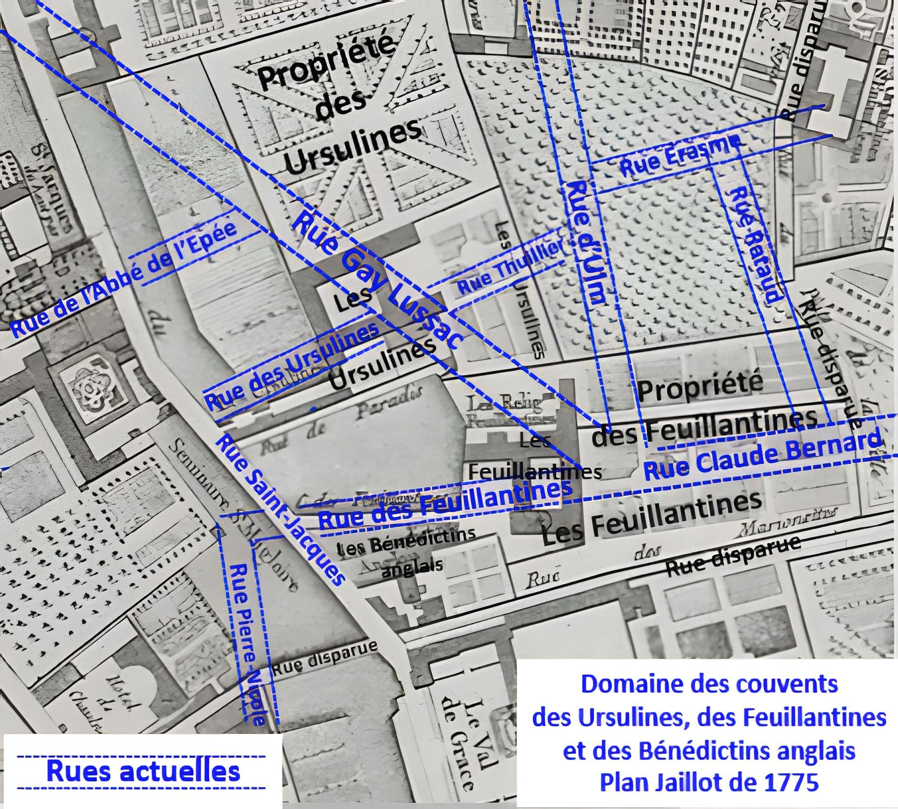 Couvent des Feuillantines - Paris 5ème